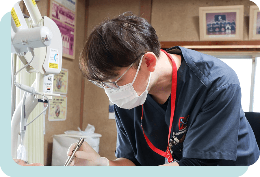 当院の訪問歯科の特徴