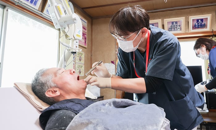 訪問歯科の流れ