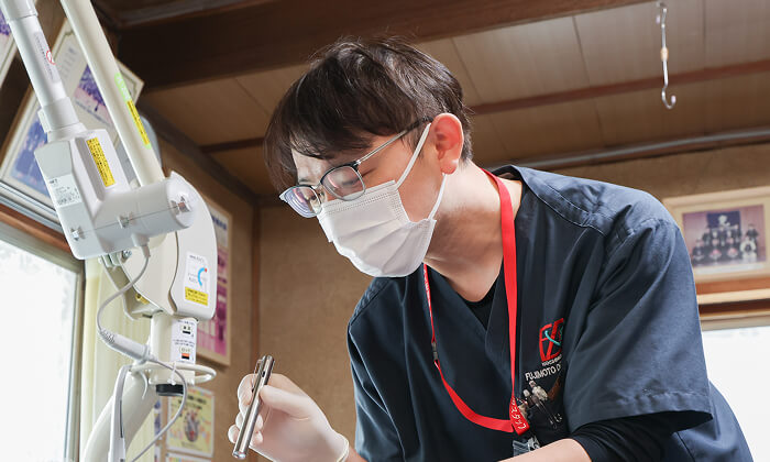 訪問歯科の流れ