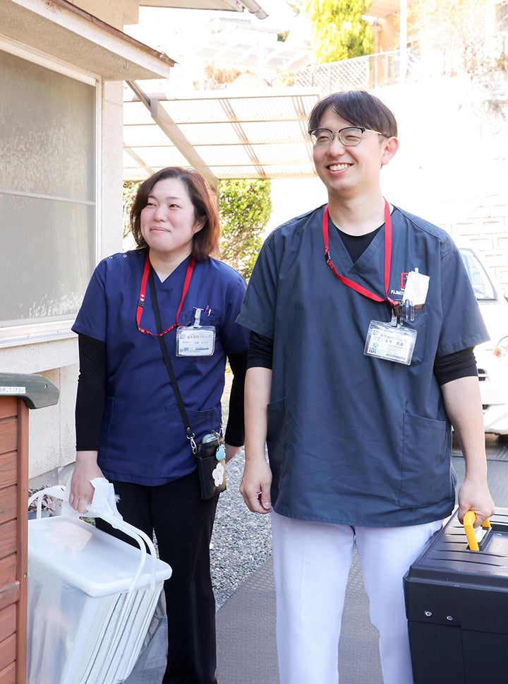 広島の訪問歯科｜藤本歯科クリニック