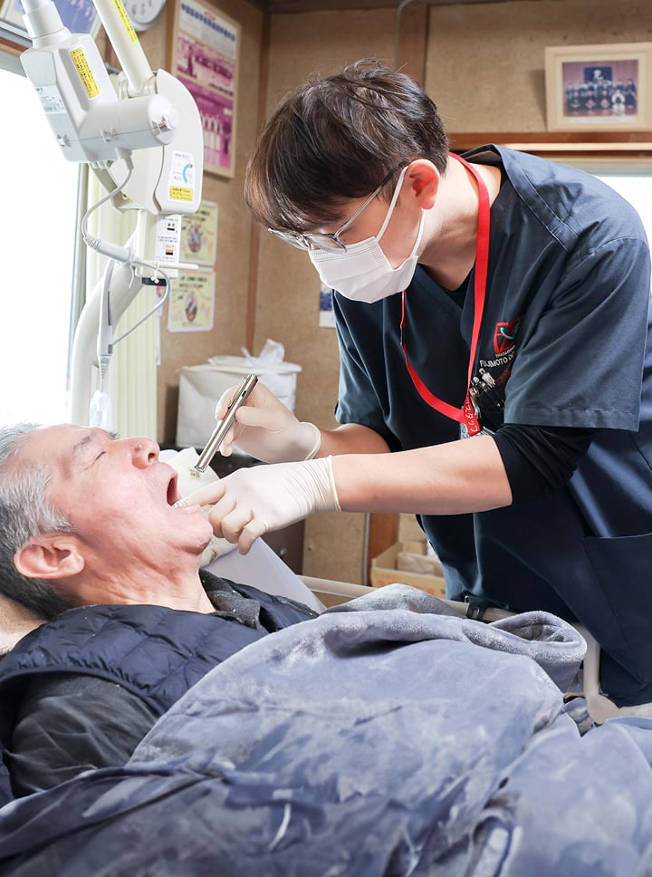 広島の訪問歯科｜藤本歯科クリニック