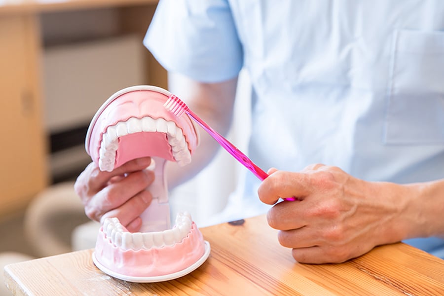 口腔ケアの重要性