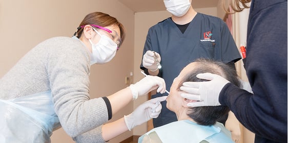 嚥下障害の基礎訓練