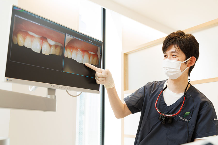 歯科医師のやさしい診療