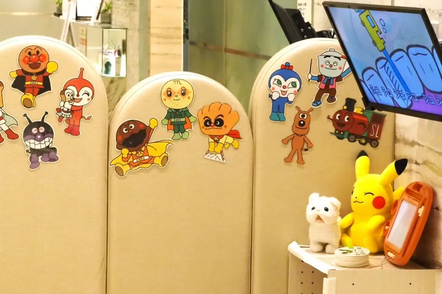 お子様が楽しく遊べるキッズスペース