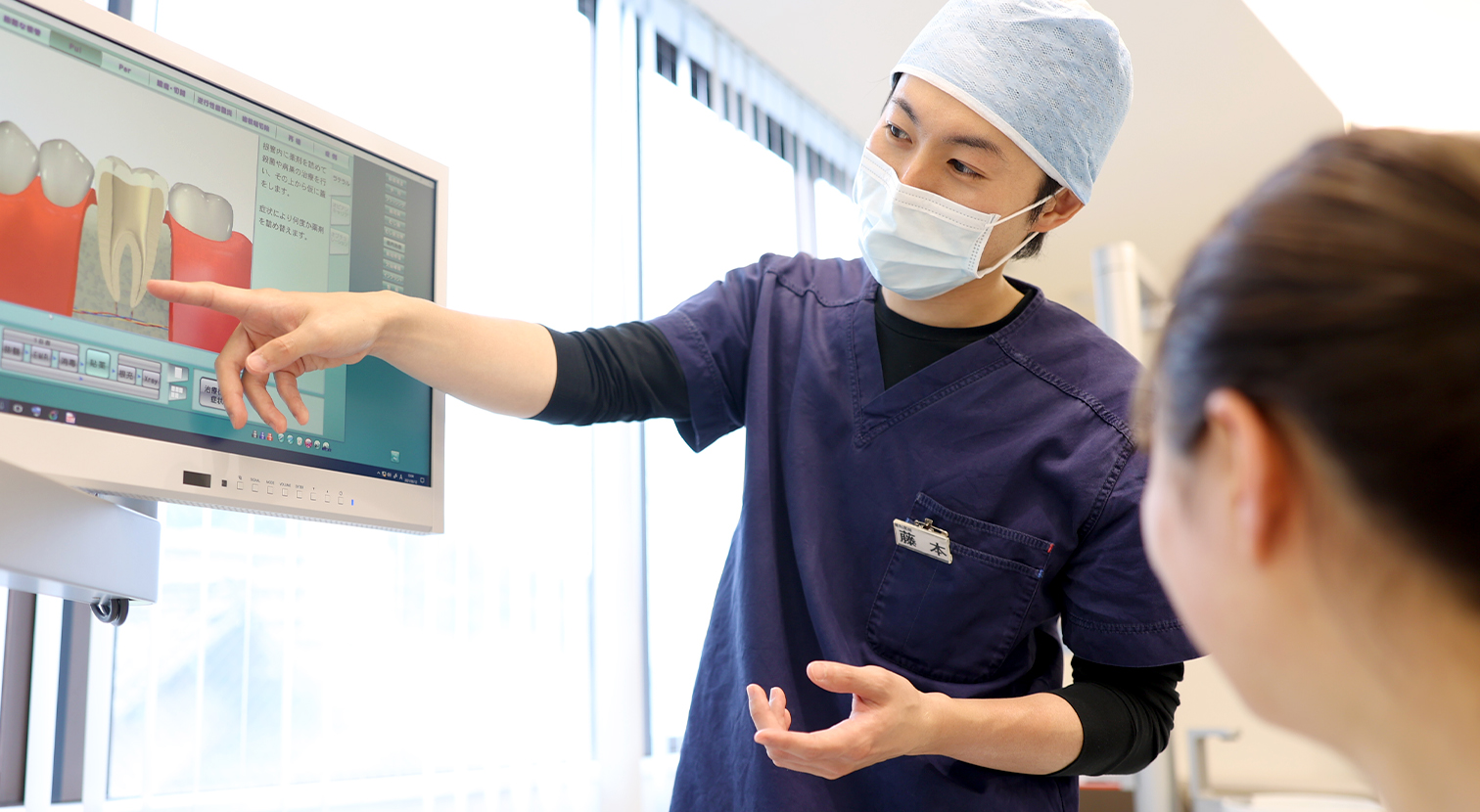 患者様お一人おひとりに合わせた丁寧なカウンセリング